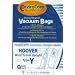Hoover WindTunnel Upright Type Y Vacuum Bags Microfiltration with Closure - 9 Pack