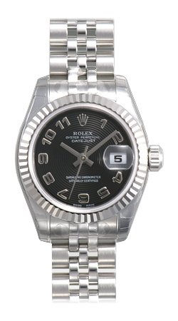 Rolex Oyster Perpetual Lady Datejust Ladies Watch 179174-BKAJ