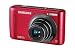 Samsung PL55 Digital Camera - Red (12MP, 5x Optical Zoom) 2.7 inch QVGA TFT