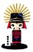 ミニ戦国武将≪豊臣秀吉≫でAmazonアフィリエイトツール