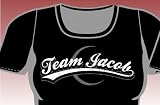 TEAM JACOB T-SHIRTS - TEAM JACOB SHIRTS - TEAM JACOB TEES - TWILIGHT STYLE - GREAT LOW PRICE