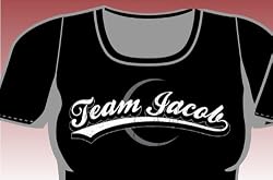 TEAM JACOB T-SHIRTS - TEAM JACOB SHIRTS - TEAM JACOB TEES - TWILIGHT STYLE - GREAT LOW PRICE
