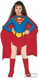  : Kid's Super Girl Halloween Costume (Small 4-6 )