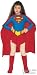 Search : Child's Classic Supergirl Superhero Costume (Size: Medium 8-10)