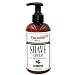 Taconic Shave BAY RUM Shaving Cream, Pump Bottle, High Lather