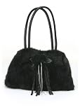 Mink Handbag-Roses and Ribbons
