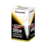 Panasonic LED電球6.0W(電球色) LDA6LE17