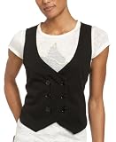 Realitee Women's Double Breasted Vest