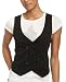 Realitee Women's Double Breasted Vest Image