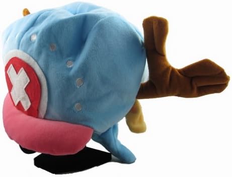 JIEAK Chopper Costume Footprint Stuffed Plush Gloves Bag Anime Hat Rave Beanie Cap Furry Plush Cosplay