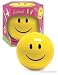 Happy Smiley face Affirmation Ball -Great Compliments - Gag gift -