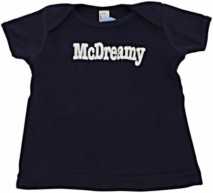 Fleurtique Baby-Boys' Mcdreamy T-Shirt 3-6 Months Navy Blue
