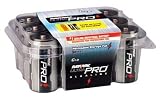 Rayovac Alkaline Batteries, C Size, 12-Count Packages (Pack of 2)