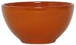 Terracotta Glazed Pottery Brown Red Clay Extra Large Bowl 10.5"D 6"H
