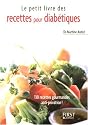 Petit livre des recettes pour diabétiques