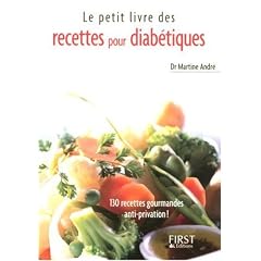Petit livre des recettes pour diab�tiques
