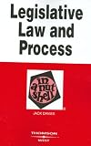 Legislative Law and Process in a Nutshell