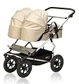 Mountain Buggy Carrycot Double in Navy