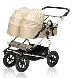 Mountain Buggy Carrycot Double in Moss
