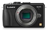 Panasonic Lumix DMC-GX1EB-K 16MP Compact System Camera Body Only