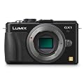 Panasonic Lumix DMC-GX1EB-K 16MP Compact System Camera Body Only
