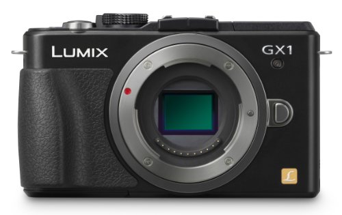 Panasonic Lumix DMC-GX1EB-K 16MP Compact System Camera Body Only