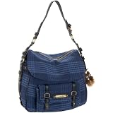 Juicy Couture Pendelton Wool-Blend Messenger