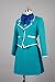 CosplayerWorld Cosplay Costume Size S Kaze no Stigma Girl'uniformJapanese Anime Manga Convention Dre