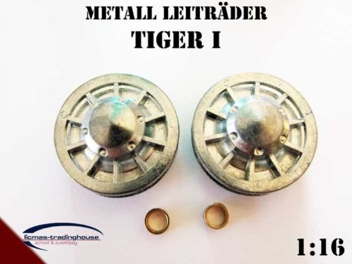 METALL LEITRÄDER LEITRAD HENGLONG