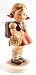 c1950 Goebel HUM812/0 School Girl figure