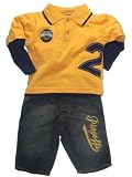 District Two Playoffs Knit Top & Jeans Outfit by Hemisphere