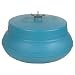 Raytech 23-046 B-75 Polyethylene Bowl with Lid, 0.75 cubic feet Capacity, 21" Diameter, For Tumble-Dump Vibratory Tumblers