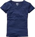 Hilfiger Denim Damen T-Shirt Slim Fit, lyndsey sn knit s/s / 1657614804