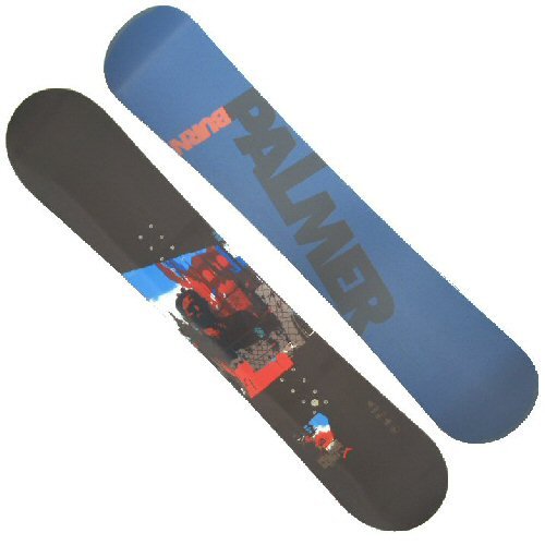 Palmer Burn All Mountain Freestyle Snowboard