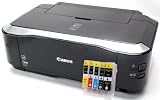Canon PIXMA iP3600 Tintenstrahldrucker inkl. USB Kabel & 5 SilverTrade-INK Patronen IP 3600