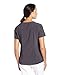 Urbane Performance Tailored Fit Super Stretch 2-Pocket Scrub Top for Women 9015