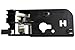 PT Auto Warehouse HY-2307P-RL - Inside Interior Inner Door Handle, Painted Silver - Driver Side Rear