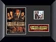 Pirates of the Caribbean: The Curse of the Black Pearl Framed Mini Film Cell Presentation