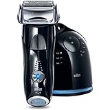 Braun Series 7 760cc-6 Electric Foil Shaver with Clean&Charge Station, Electric Men's Razor, Razors, Shavers