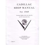 1949 CADILLAC 60 61 62 75 FLEETWOOD Shop Service Manual by General Motors