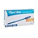 Paper Mate 6110187 ComfortMate Ballpoint Stick Pen, Blue Ink, Medium, Dozen