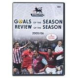 FA Premier League Great Goals-Season Review 05/06 DVD