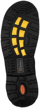 RockportWork Men's More Energy RK6628-M Work & Safety, Deer Tan, 14 W US