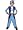 Lazy Town Sportacus Costume Child Toddler 2T