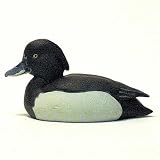 食玩 チョコQ 日本の動物 第7弾 178 キンクロハジロ