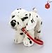 BuySurprise Present Deluxe 30cm Standing Dalmatian Puppy on Lead Soft Plush Dog by Keel Toys - Looks Real and Feels Real Puppy - A Great Gift for Dog Lovers