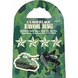 Camouflage Birthday Party Supplies - Favor Bag