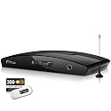 Fantec R2750 + WiFi DVB-T Recorder 2 TB (Twin Tuner, Display, Full HD 1080p, Internetradio, W-LAN) schwarz