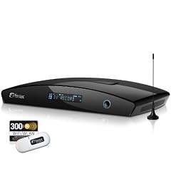 Fantec R2750 + WiFi DVB-T Recorder 2 TB (Twin Tuner, Display, Full HD 1080p, Internetradio, W-LAN) schwarz