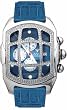 Aqua Master Men's Large Rectangular Bubble Loop Diamond Watch, 2.25 ctw